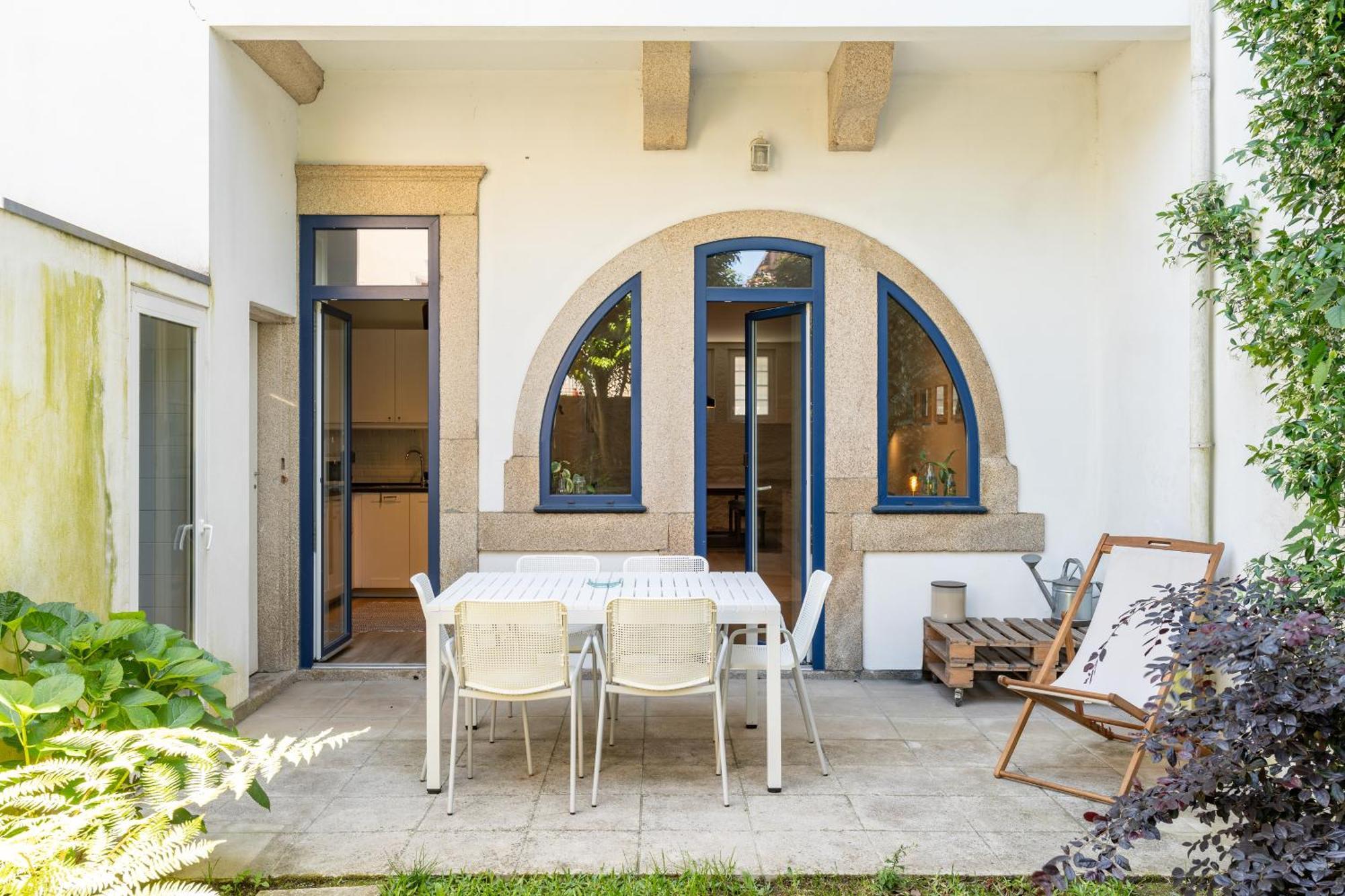 Viva Boavista Vintage House Villa Porto Bagian luar foto