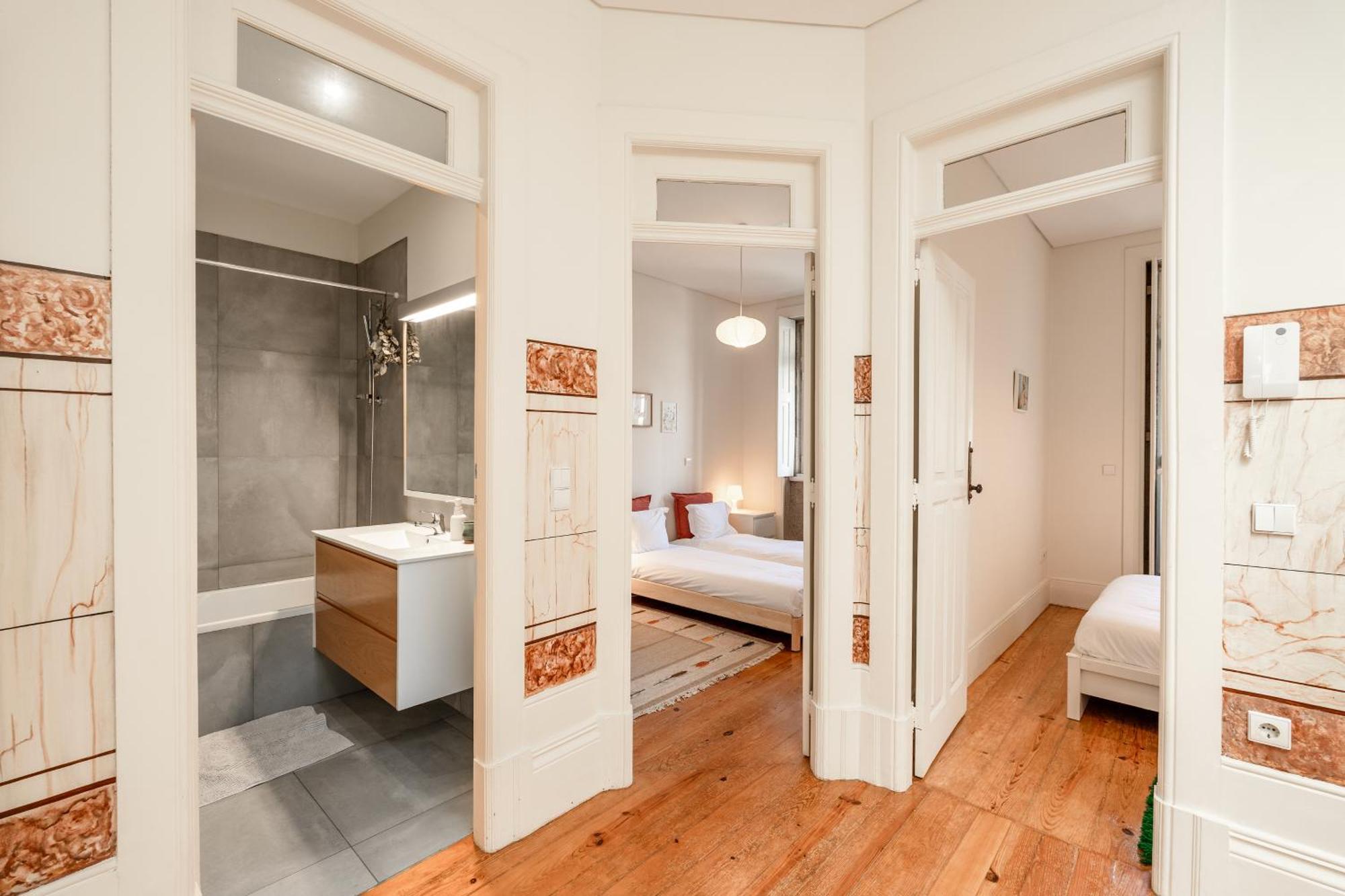 Viva Boavista Vintage House Villa Porto Bagian luar foto
