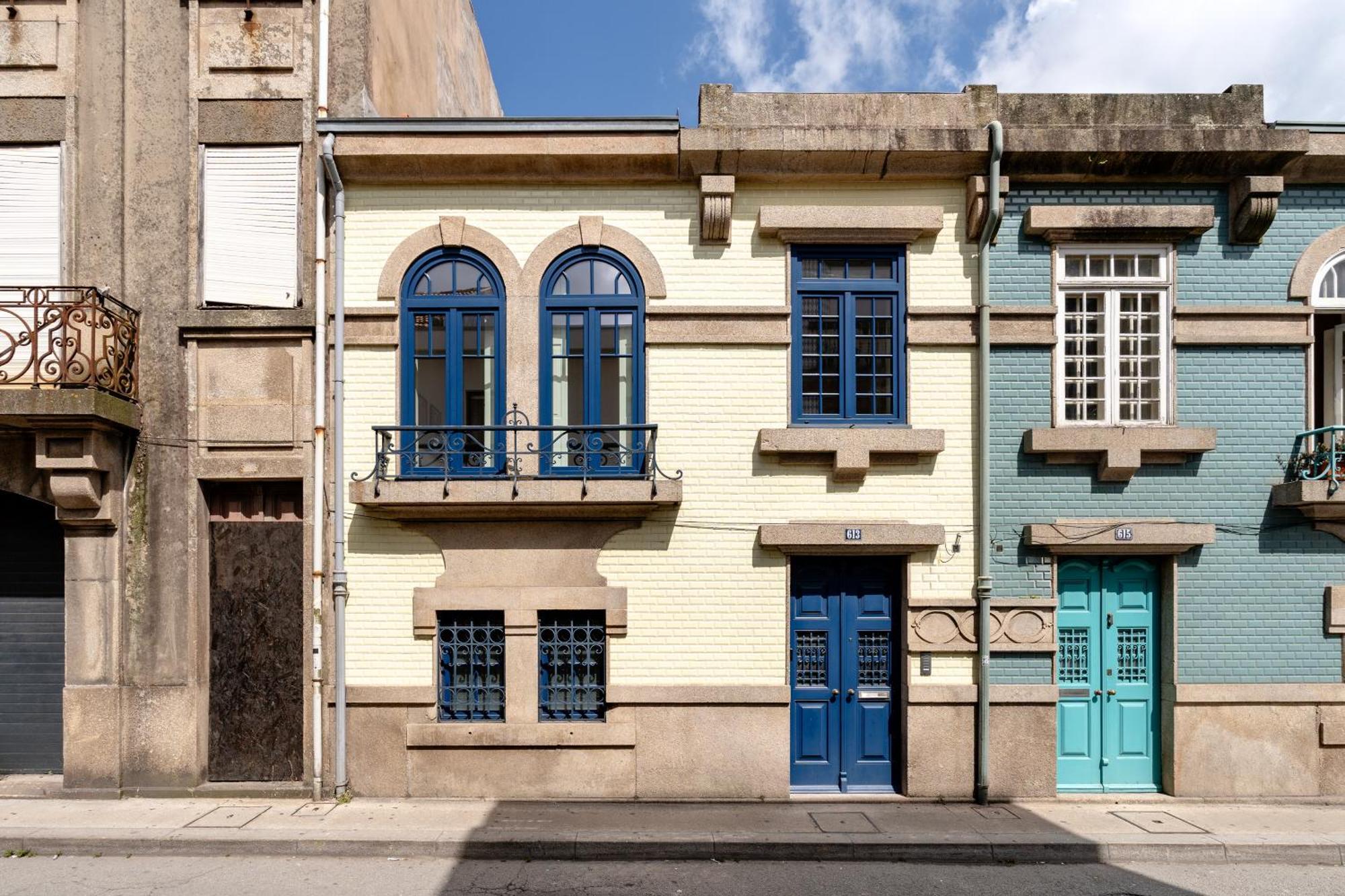 Viva Boavista Vintage House Villa Porto Bagian luar foto